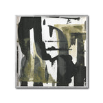 Cargar imagen en el visor de la galería, Cuadro Decorativo Abstracto Negro Arena 037 - Para Credenza

