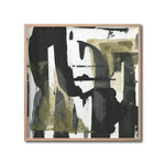 Cargar imagen en el visor de la galería, Cuadro Decorativo Abstracto Negro Arena 037 - Para Credenza
