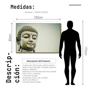 Cuadro Decorativo - Zen 037 - Buda en Meditación