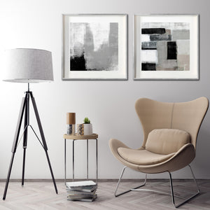 Venta de lienzos decorativos abstractos Canvas online para tu sala. Decoración de interiores. Decoración en blanco y negro. Decoración moderna.