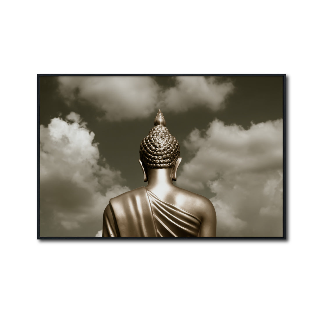 Cuadro Decorativo - Zen 038 - Buda en Meditación