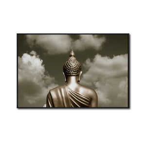 Cuadro Decorativo - Zen 038 - Buda en Meditación
