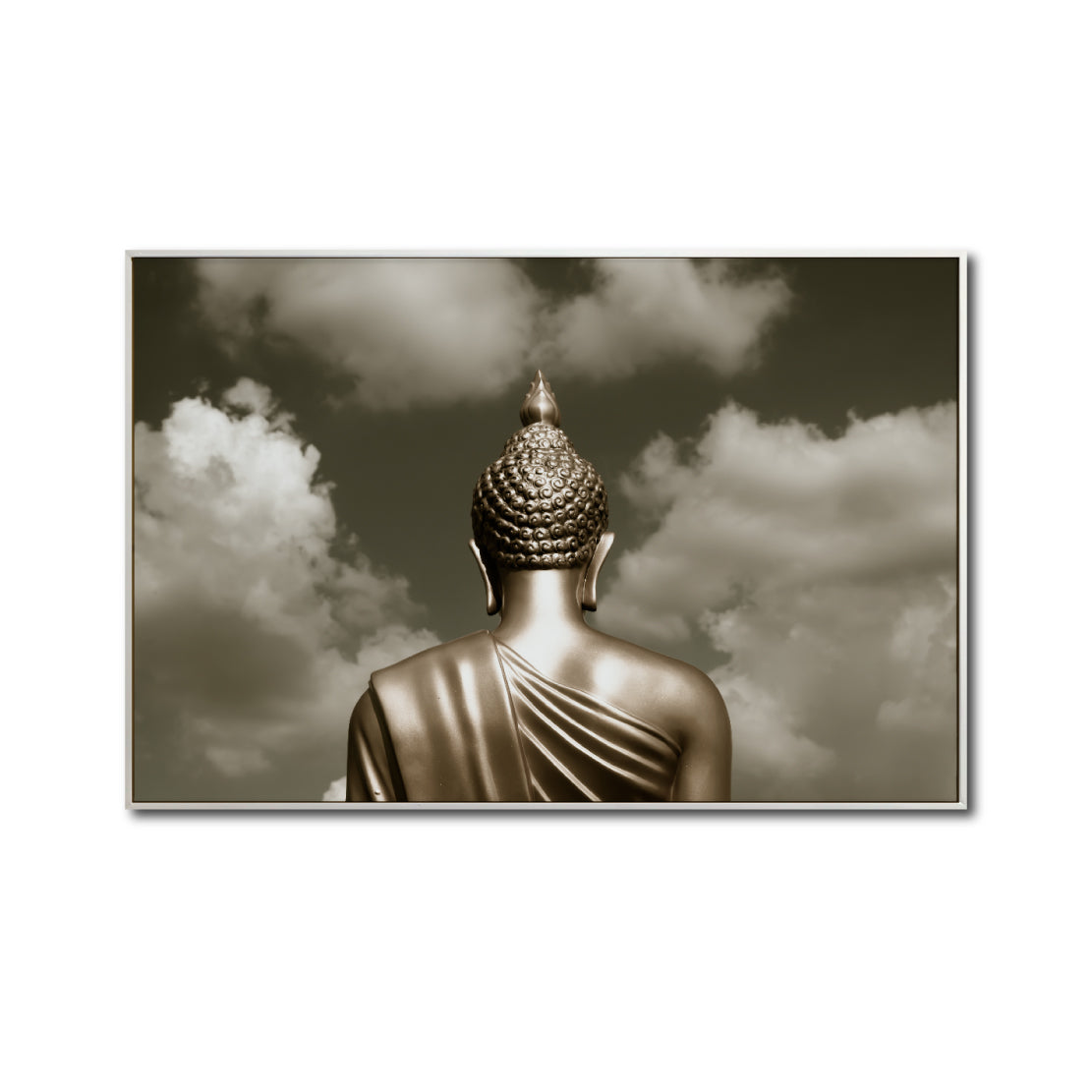 Cuadro Decorativo - Zen 038 - Buda en Meditación