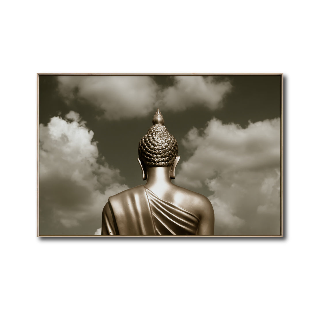 Cuadro Decorativo - Zen 038 - Buda en Meditación
