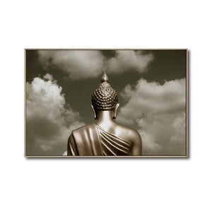 Cuadro Decorativo - Zen 038 - Buda en Meditación