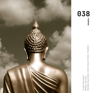 Cuadro Decorativo - Zen 038 - Buda en Meditación