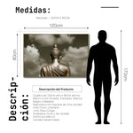 Cargar imagen en el visor de la galería, Cuadro Decorativo - Zen 038 - Buda en Meditación
