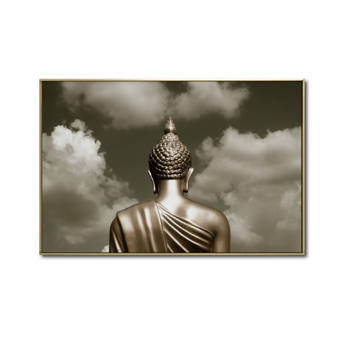 Cuadro Decorativo - Zen 038 - Buda en Meditación