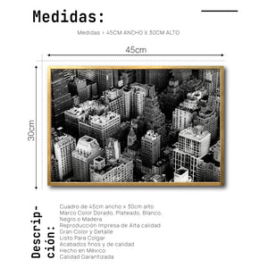 Cuadro Decorativo NY 039 - Edificios de Nueva York