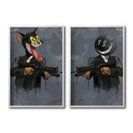 Cargar imagen en el visor de la galería, Set 2 Cuadros Decorativos New Classic 039
