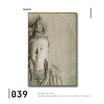 Cargar imagen en el visor de la galería, Cuadro Decorativo - Zen 039 - Buda en Meditación
