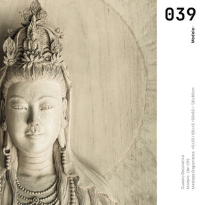 Cuadro Decorativo - Zen 039 - Buda en Meditación