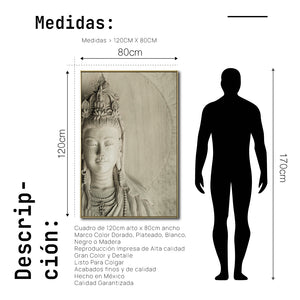 Cuadro Decorativo - Zen 039 - Buda en Meditación