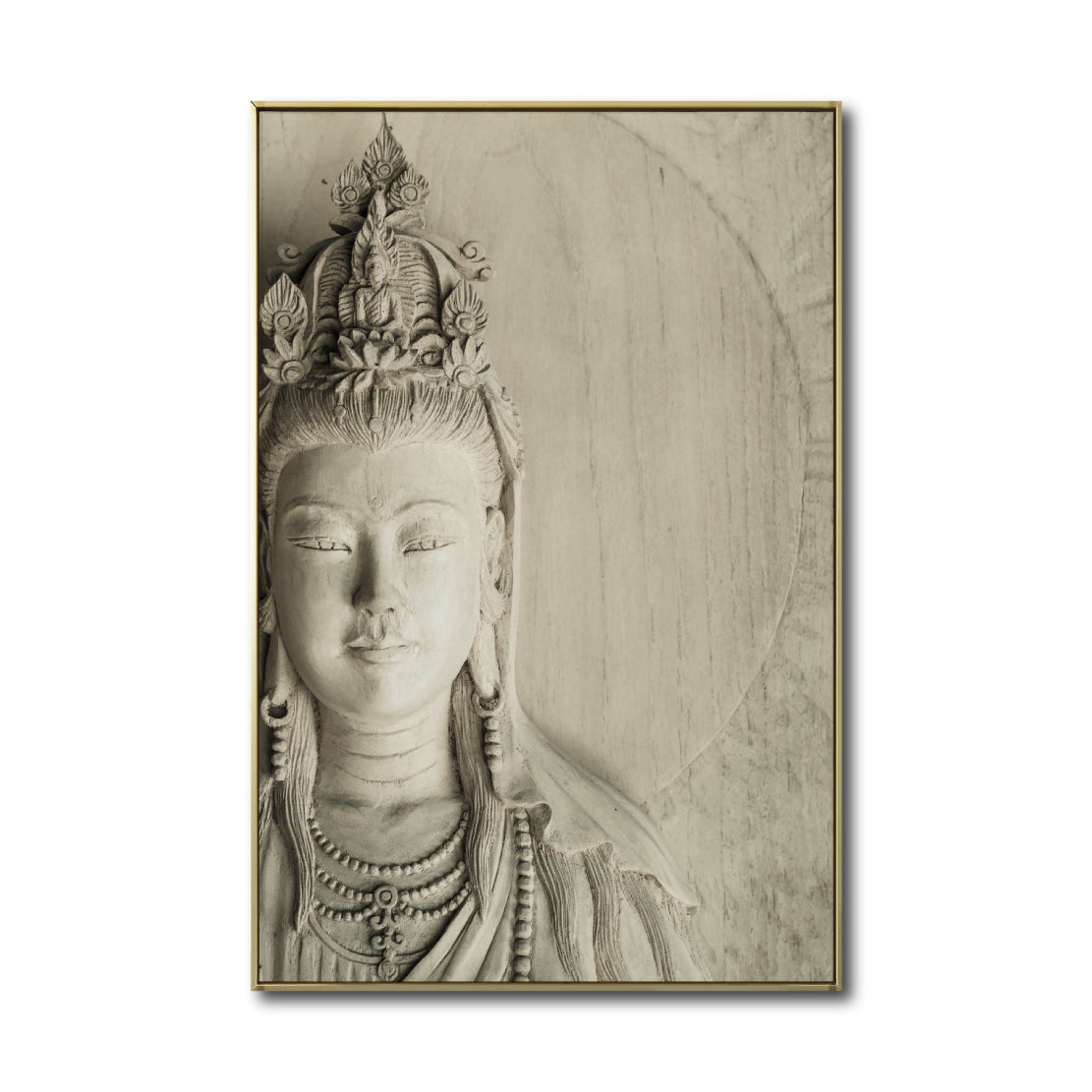 Cuadro Decorativo - Zen 039 - Buda en Meditación