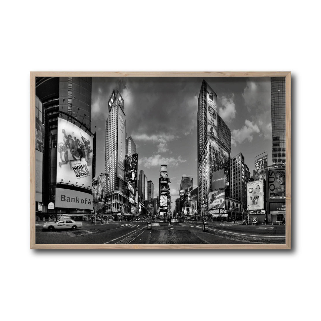 Cuadro Decorativo NY 040 - Time Square New York
