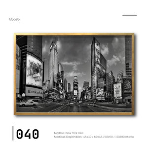 Cuadro Decorativo NY 040 - Time Square New York
