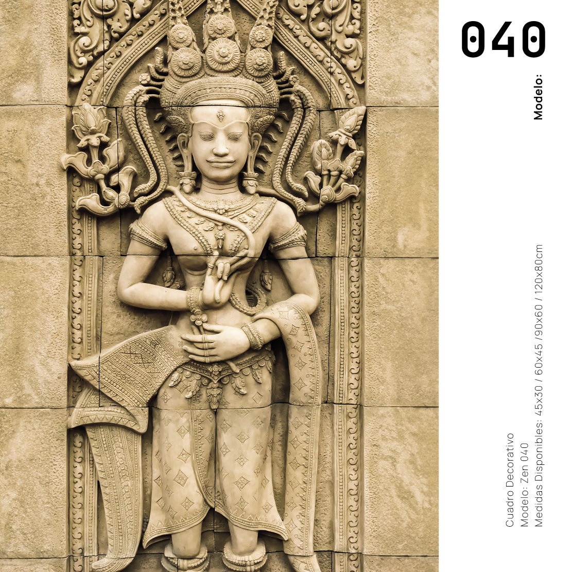 Cuadro Decorativo - Zen 040 -