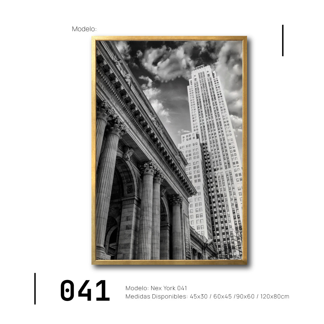 Cuadro Decorativo NY 041 - Nueva York
