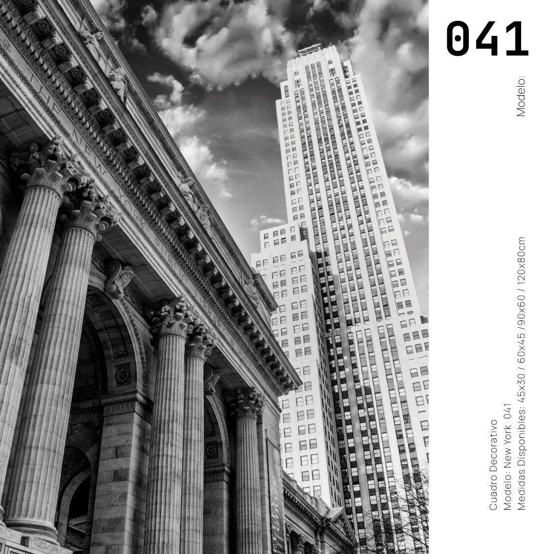 Cuadro Decorativo NY 041 - Nueva York