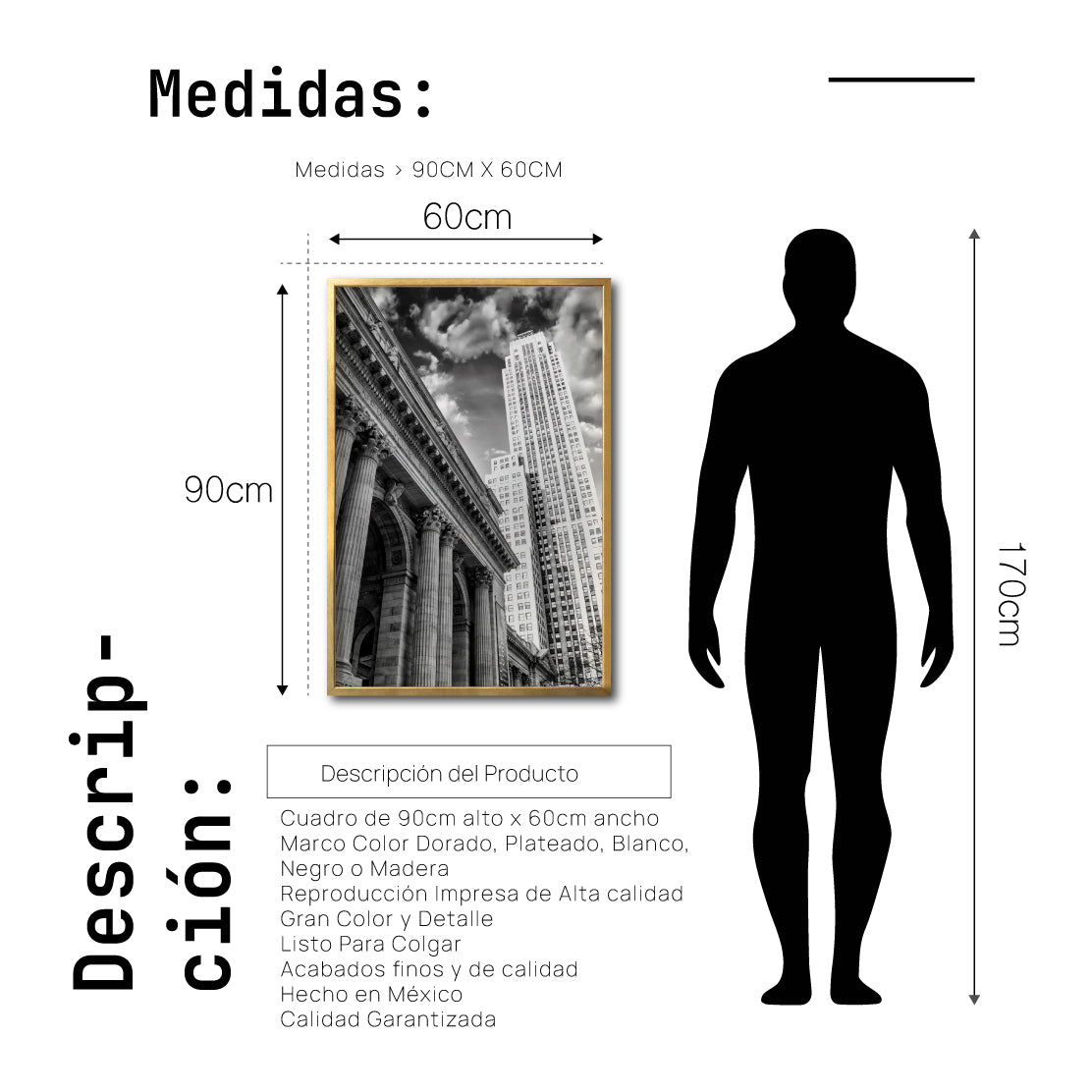 Cuadro Decorativo NY 041 - Nueva York