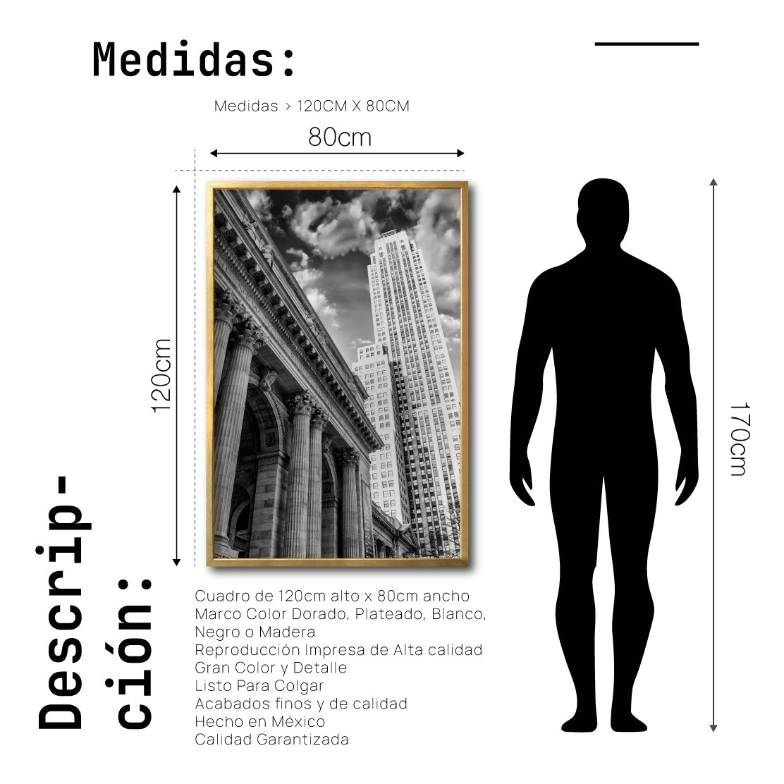 Cuadro Decorativo NY 041 - Nueva York