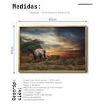 Cargar imagen en el visor de la galería, Cuadro Decorativo Fauna 041 - Elefante
