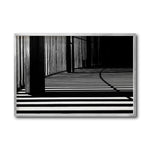 Cargar imagen en el visor de la galería, Cuadro Decorativo Arquitectónico 042 - Luz y Sombras Blanco y Negro
