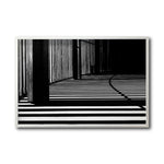Cargar imagen en el visor de la galería, Cuadro Decorativo Arquitectónico 042 - Luz y Sombras Blanco y Negro
