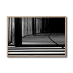 Cargar imagen en el visor de la galería, Cuadro Decorativo Arquitectónico 042 - Luz y Sombras Blanco y Negro

