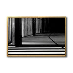 Cargar imagen en el visor de la galería, Cuadro Decorativo Arquitectónico 042 - Luz y Sombras Blanco y Negro
