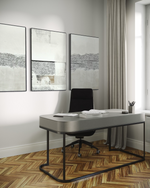 Cargar imagen en el visor de la galería, Set Cuadros Decorativos Abstract Colors 2 - 265 - Triptico Moderno y Elegante Arte Estilo Boho con Textura en Tonos Neutros
