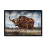 Cargar imagen en el visor de la galería, Cuadro Decorativo Fauna 042 - Vaca de las tierras altas
