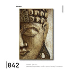 Cargar imagen en el visor de la galería, Cuadro Decorativo - Zen 042 - Buda en Meditación
