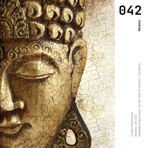 Cuadro Decorativo - Zen 042 - Buda en Meditación
