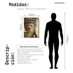 Cargar imagen en el visor de la galería, Cuadro Decorativo - Zen 042 - Buda en Meditación

