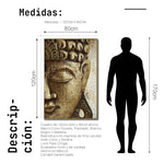 Cargar imagen en el visor de la galería, Cuadro Decorativo - Zen 042 - Buda en Meditación
