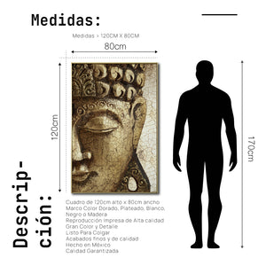 Cuadro Decorativo - Zen 042 - Buda en Meditación