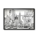 Cargar imagen en el visor de la galería, Cuadro Decorativo NY 043 - Time Square New York - Time Square Nueva York
