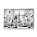 Cargar imagen en el visor de la galería, Cuadro Decorativo NY 043 - Time Square New York - Time Square Nueva York
