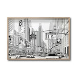 Cargar imagen en el visor de la galería, Cuadro Decorativo NY 043 - Time Square New York - Time Square Nueva York
