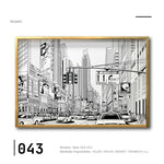 Cargar imagen en el visor de la galería, Cuadro Decorativo NY 043 - Time Square New York - Time Square Nueva York
