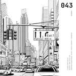 Cargar imagen en el visor de la galería, Cuadro Decorativo NY 043 - Time Square New York - Time Square Nueva York
