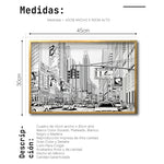 Cargar imagen en el visor de la galería, Cuadro Decorativo NY 043 - Time Square New York - Time Square Nueva York

