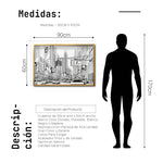 Cargar imagen en el visor de la galería, Cuadro Decorativo NY 043 - Time Square New York - Time Square Nueva York
