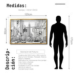 Cargar imagen en el visor de la galería, Cuadro Decorativo NY 043 - Time Square New York - Time Square Nueva York
