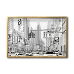 Cargar imagen en el visor de la galería, Cuadro Decorativo NY 043 - Time Square New York - Time Square Nueva York
