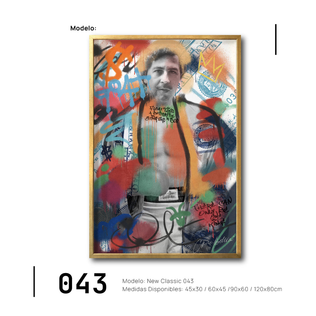 Compra cuadros de Arte Clásicos para tu recámara en México. Galería 314. Colorido.