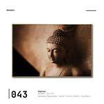 Cargar imagen en el visor de la galería, Cuadro Decorativo - Zen 043 - Buda en Meditación
