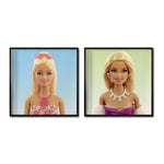 Cargar imagen en el visor de la galería, Set Cuadros Decorativos Pink 043 - Barbie
