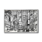 Cargar imagen en el visor de la galería, Cuadro Decorativo NY 044 - Time Square New York - Time Square Nueva York
